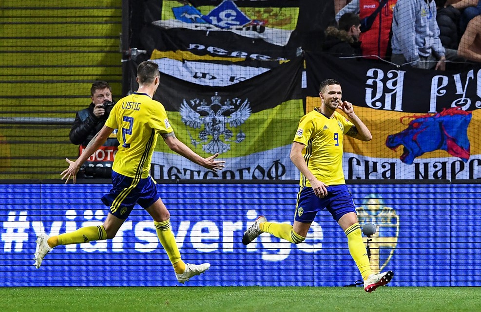 Σουηδία – Ρωσία 2-0