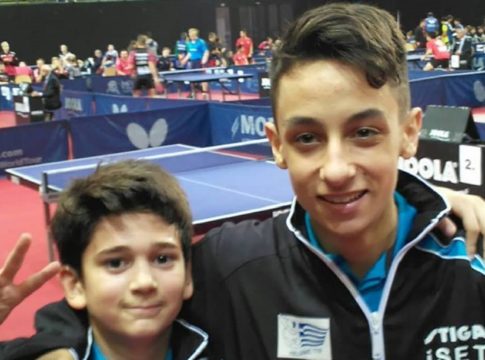 Διεκδικεί μετάλλιο στο ομαδικό παίδων η Ελλάδα