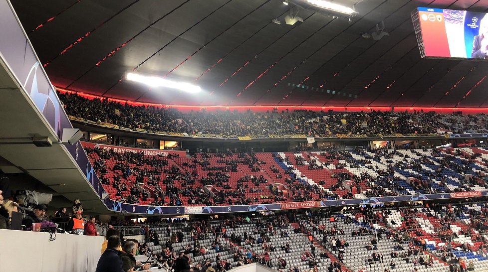 Μπάγερν Μονάχου – ΑΕΚ : Το πάρτι των φίλων της ΑΕΚ στην Allianz Arena (pics&vids)
