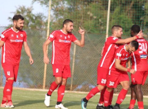 ΑΕ Καραϊσκάκης – Πλατανιάς 0-1
