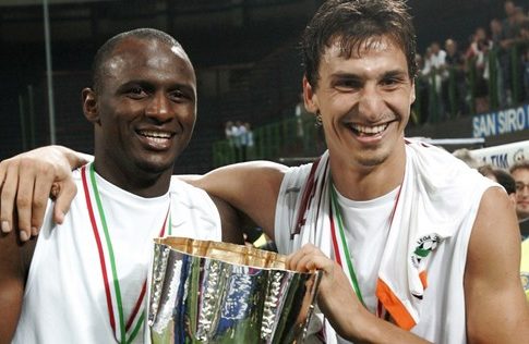 Ζλάταν για Βιεϊρά: «Με έκανε να δίνω το 120% κάθε φορά»