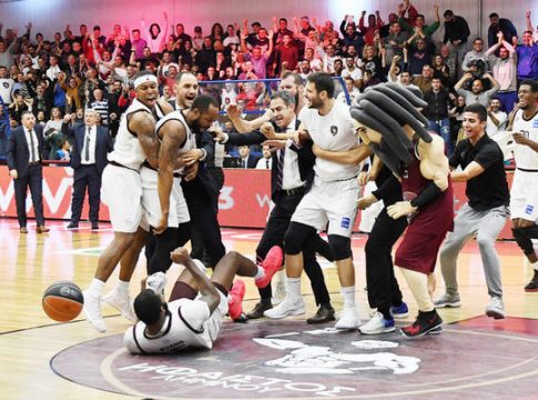 Το ξεχωριστό ρεκόρ για τον Ήφαιστο Λήμνου με τον ΠΑΟΚ