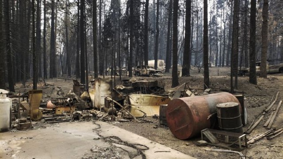 Καλιφόρνια: 86 νεκροί, 563 αγνοούμενοι από τη φονική πυρκαγιά
