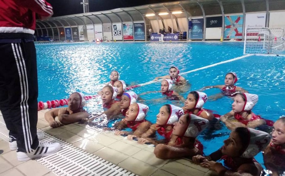 Ο όμιλος της Κ16 του Ολυμπιακού στο πανελλήνιο τουρνουά