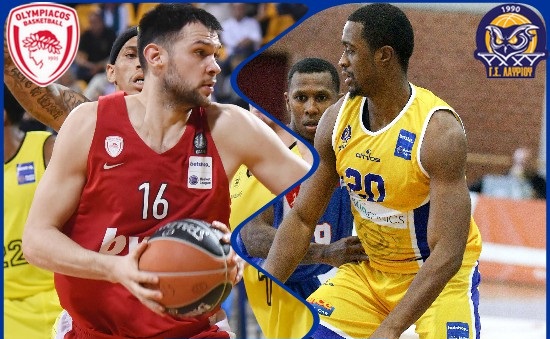 Ολυμπιακός: 6Χ6 επί του Λαυριού με διαφορά τουλάχιστον 16π. | to10.gr Ολυμπιακός: 6Χ6 επί του Λαυριού με διαφορά τουλάχιστον 16π. | to10.gr