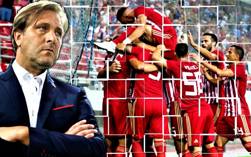 «Οικογενειακό» γεύμα για τον Ολυμπιακό με πρωτοβουλία Μαρτίνς