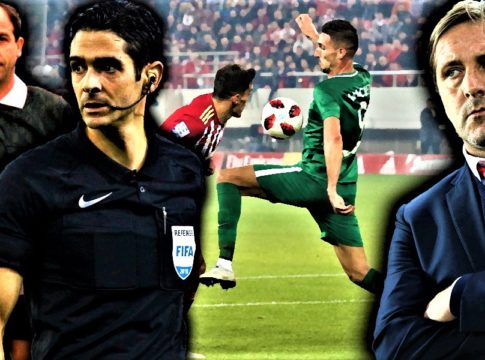 Οι αστοχίες, ο «έτσι γουστάρω» διαιτητής και ο «δεν είδα πέναλτι» Βαρούχας