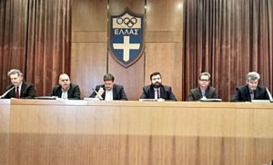 Κοινή συνέντευξη Τύπου Βασιλειάδη-Ξανθού για την Κάρτα Υγείας Αθλητή