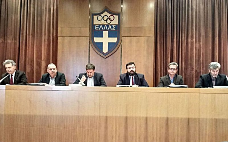 Κοινή συνέντευξη Τύπου Βασιλειάδη-Ξανθού για την Κάρτα Υγείας Αθλητή