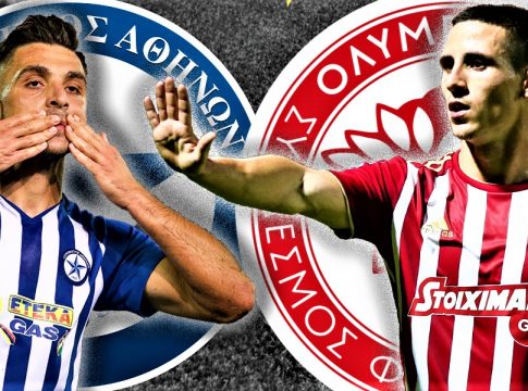 LIVE: Ατρόμητος – Ολυμπιακός 1-2 (Τελικό)