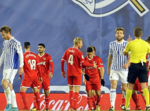 LIVE: Ρεάλ Σοσιεδάδ – Σεβίλλη