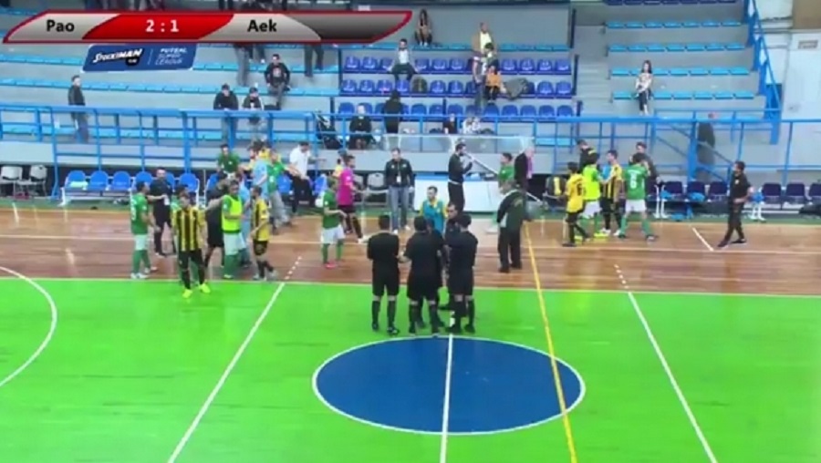 Futsal: Πήρε το ντέρμπι ο Παναθηναϊκός κόντρα στην ΑΕΚ