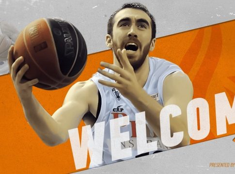 Ο Προμηθέας ανακοίνωσε τον Τζέικ Όντουμ