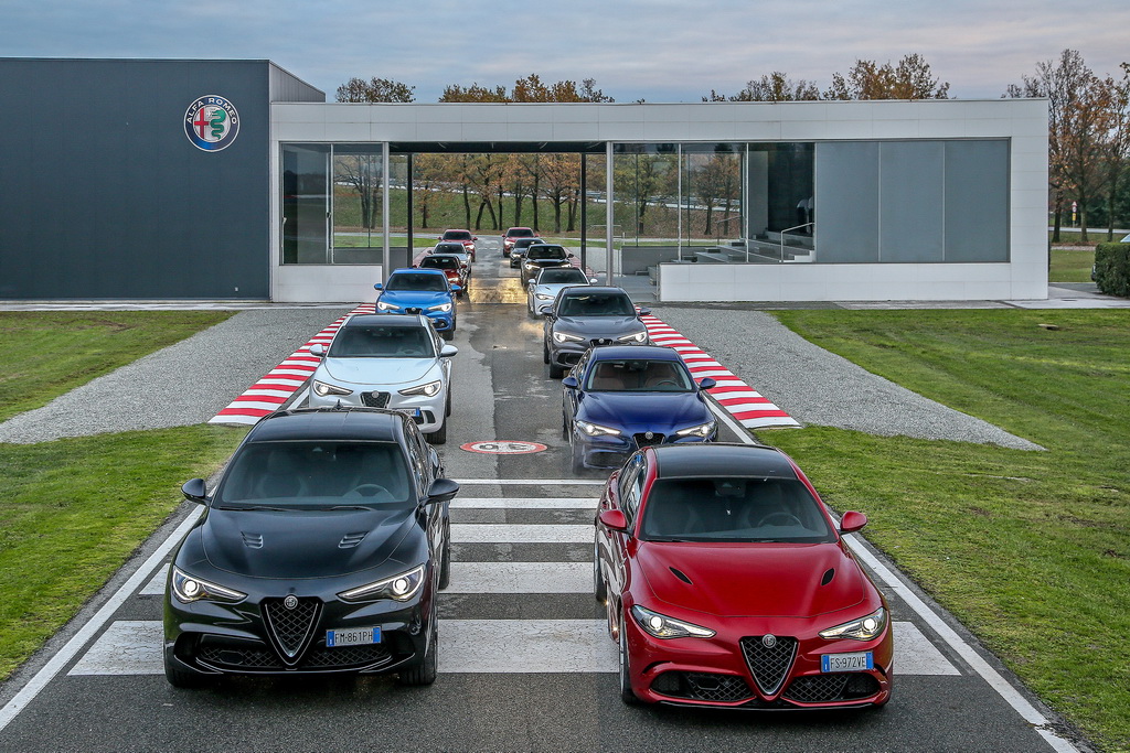 Η Alfa Romeo αποκαλύπτει τα μυστικά των Giulia και Stelvio