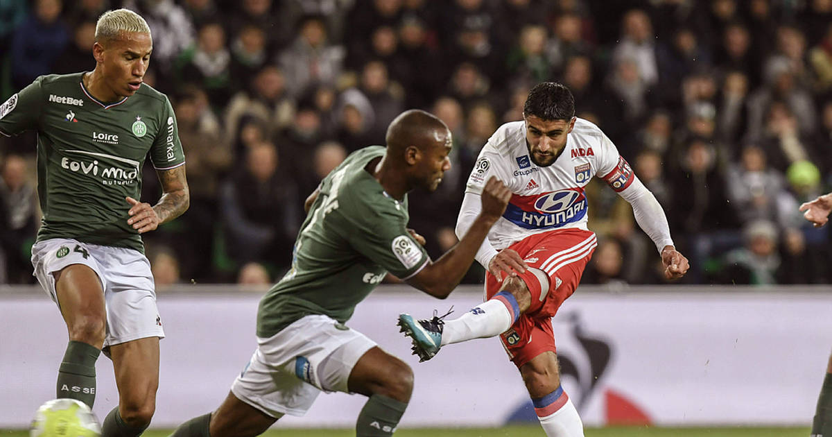 LIVE: Λιόν – Σεντ Ετιέν