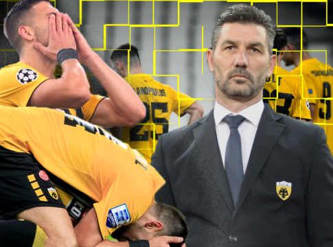 ΑΕΚ : Το μαχαίρι έφυγε από τα δόντια…