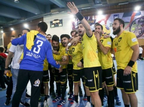 Νέα νίκη και πρόκριση της ΑΕΚ επί της Μπρέγκεντς