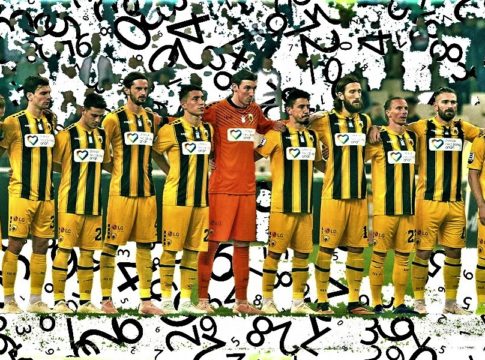 Ο Κιτρινόμαυρος αγωνιστικός χάρτης