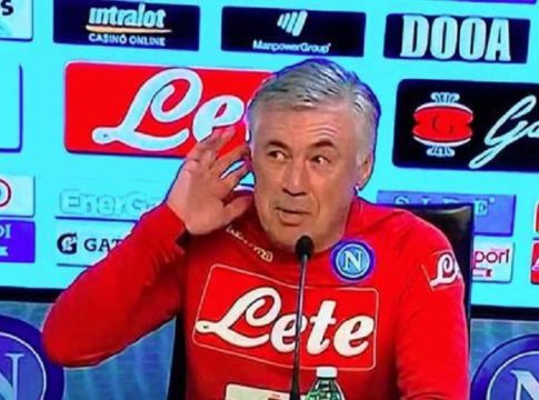 Ο Αντσελότι μιμήθηκε και… δικαιολόγησε την κίνηση του Μουρίνιο (pic)