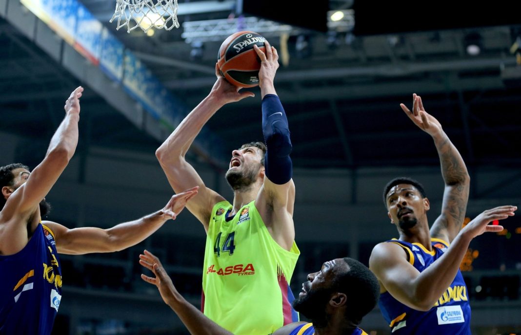 Χίμκι – Μπαρτσελόνα 80-87 | to10.gr Χίμκι – Μπαρτσελόνα 80-87 | to10.gr