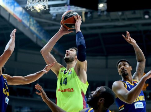 Χίμκι – Μπαρτσελόνα 80-87