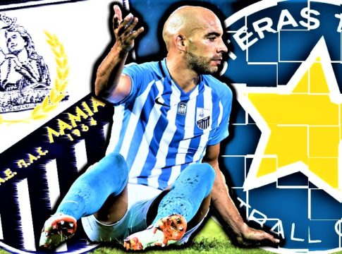 Μπαράλες vs Αστέρας Τρίπολης