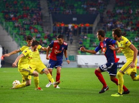 ΜΠΑΤΕ – Βίντι 2-0