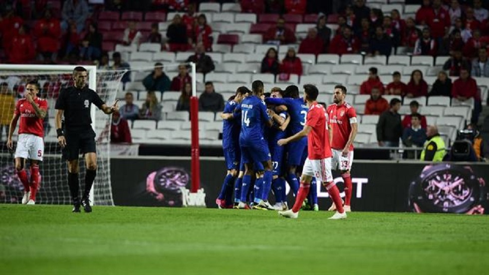 Μπενφίκα – Μορεϊρένσε 1-3