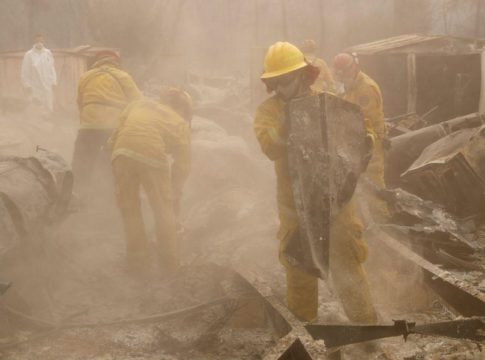Κόλαση φωτιάς στην Καλιφόρνια, στους 48 οι νεκροί