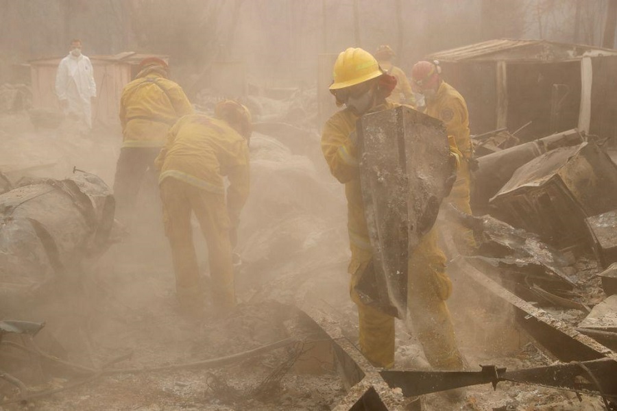 Κόλαση φωτιάς στην Καλιφόρνια, στους 48 οι νεκροί