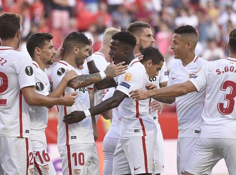 LIVE: Σταντάρ Λιέγης – Σεβίλλη