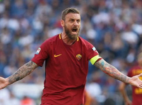 Ανανεώνει με Ρόμα ο Ντε Ρόσι