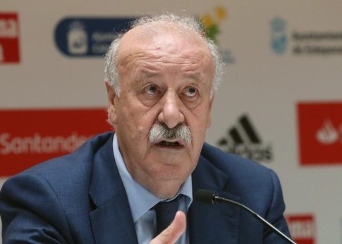 Ο Ντελ Μπόσκε ξύρισε το μουστάκι και… έγινε άλλος άνθρωπος (pics)