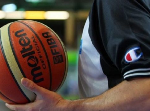 Basket League: Οι διαιτητές της 5ης αγωνιστικής