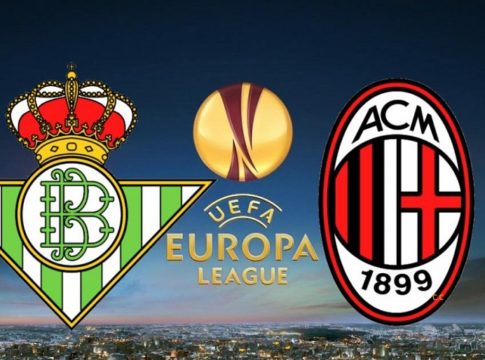 LIVE: Μπέτις – Μίλαν 1-1 (Τελικό)