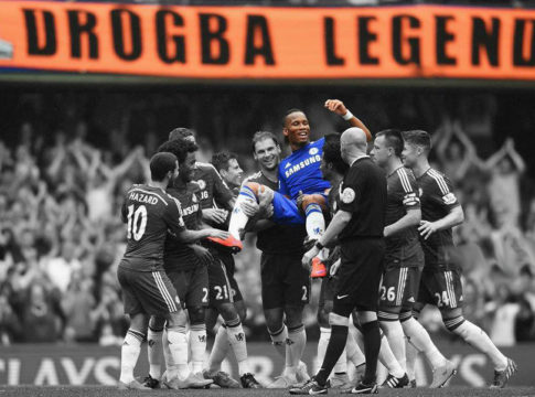 Ντιντιέ Ντρογκμπά: Η τελευταία ριπή ενός υπερόπλου