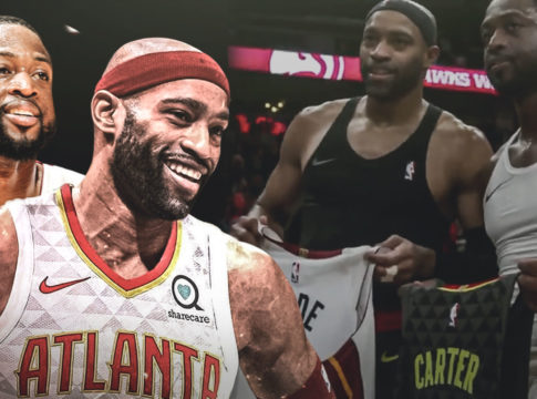 Αντάλλαξαν φανέλες Γουέιντ-Κάρτερ (vid)