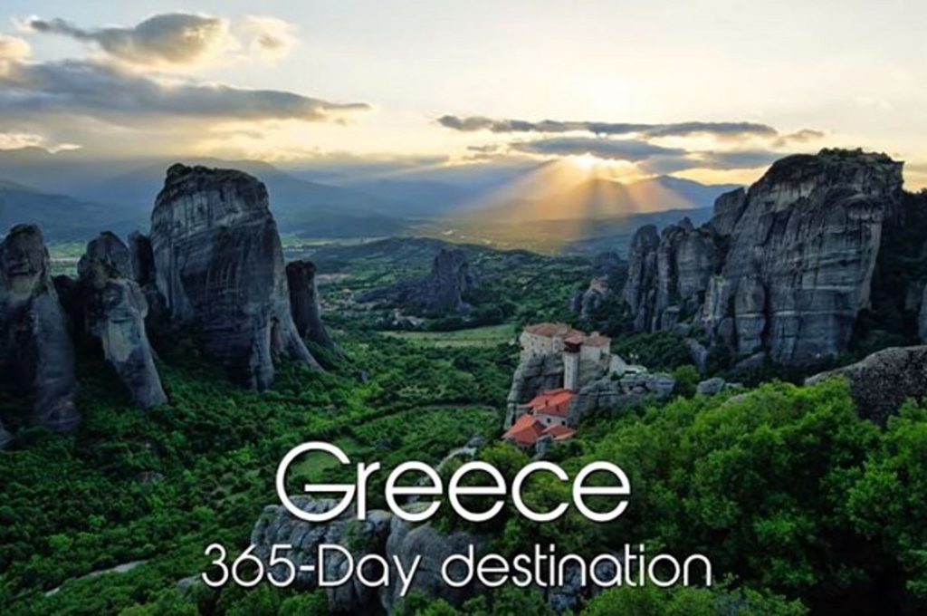 Greece 365 Day Destination: Καλύτερη τουριστική ταινία του κόσμου για το 2018 το βίντεο του ΕΟΤ (vid)