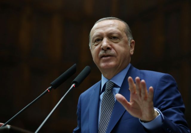 Νέες εμπρηστικές δηλώσεις Ερντογάν για Αιγαίο και Ανατολική Μεσόγειο