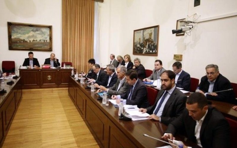 Παράταση των εργασιών της Εξεταστικής για την Υγεία