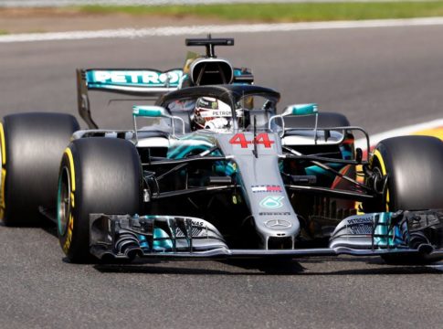 Νίκη του Χάμιλτον μέσω… Οκόν