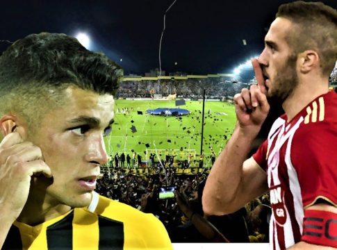 LIVE: Άρης – Ολυμπιακός 0-1 (Τελικό)