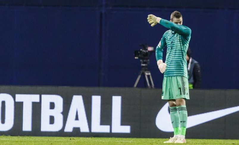 «Ξεκουράζει τον Ντε Χέα με Βοσνία ο Ενρίκε»