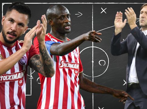 Η αποστολή του Ολυμπιακού για το Περιστέρι: Μέσα Γκερέρο, Βρουσάι, εκτός ο Τουρέ