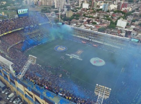 Μπόκα Τζούνιορς – Ρίβερ Πλέιτ 2-1 ημίχρονο