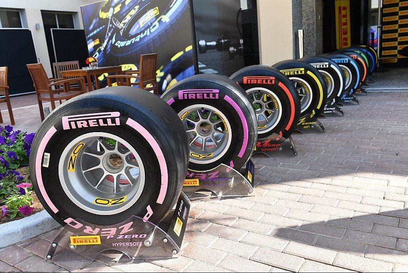 Αποκλειστικά η Pirelli στη Formula 1 μέχρι το 2023