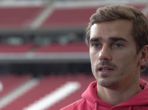 Ο Γκριεζμάν μίλησε για τη μαύρη επέτειο των τρομοκρατικών επιθέσεων στη Γαλλία