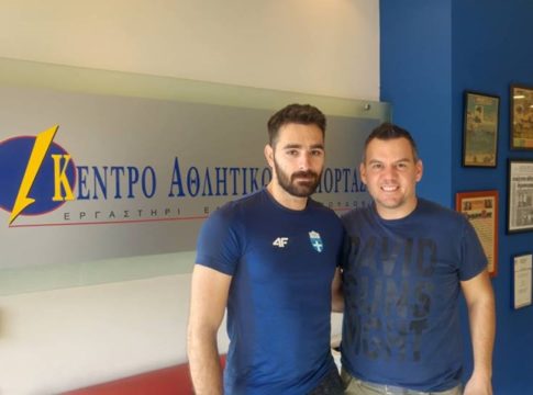 Ιακωβίδης: «Είμαι χαρούμενος για το Πανελλήνιο ρεκόρ»