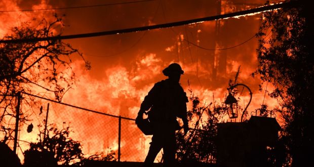 Στις φλόγες η Καλιφόρνια- 44 οι νεκροί