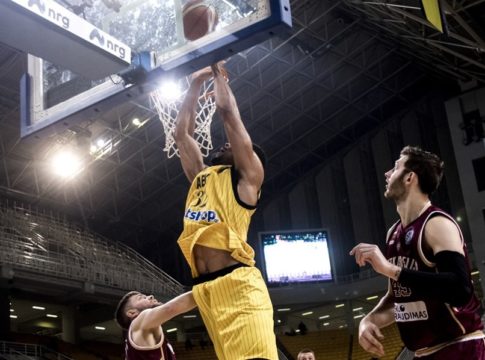 ΑΕΚ – Λιετκαμπέλις 65-59